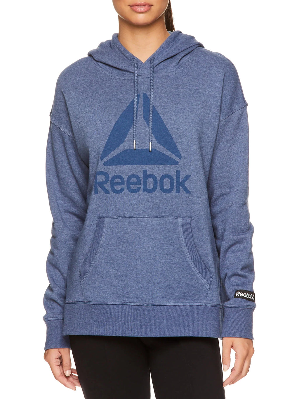 Women's Graphic Hoodie with Drawstring and Pockets V25236