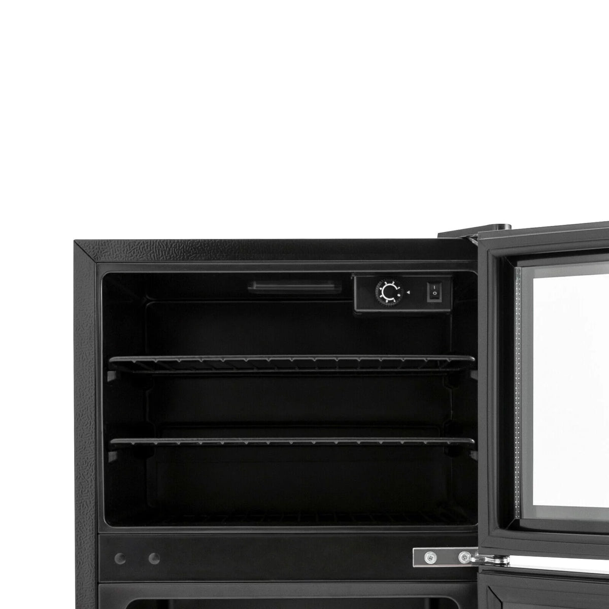 30 Bottles Dual Zone Wine Cooler Refrigerator E844