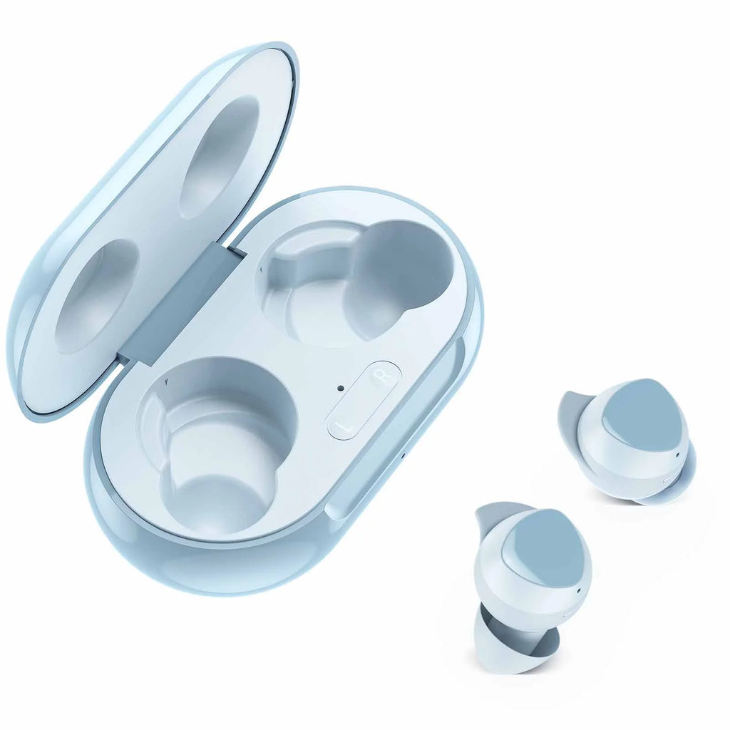 Blue True Wireless Earbuds with Charging Case T3292