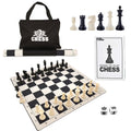 Tournament Chess Set - 20 in. Vinyl Board, Staunton pcs N154643