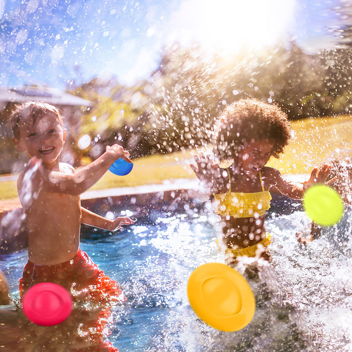 12PC Reusable Water Balloons O90001