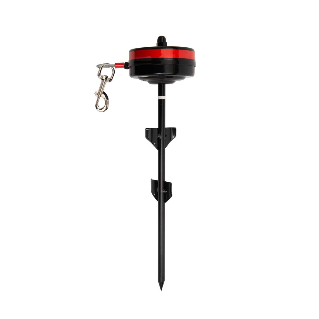 Retractable Tie-Out Stake Q72383