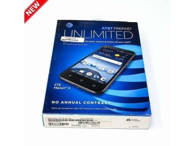 Black 8GB Smartphone E11458