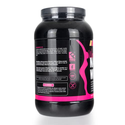 Creamy Vanilla Whey Protein Powder, 2 lb D7114