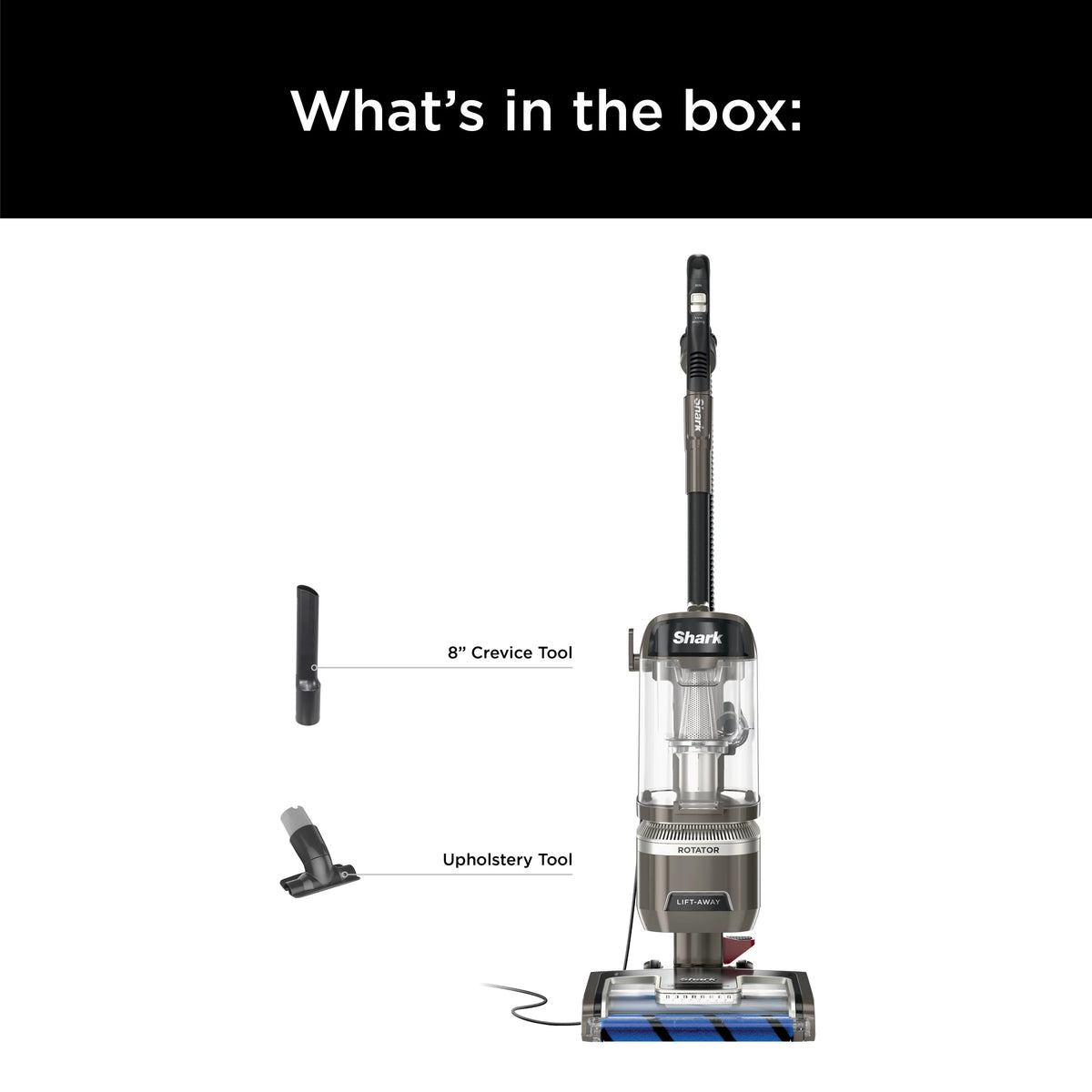 Upright Vacuum with Self-Cleaning Brushroll I6619
