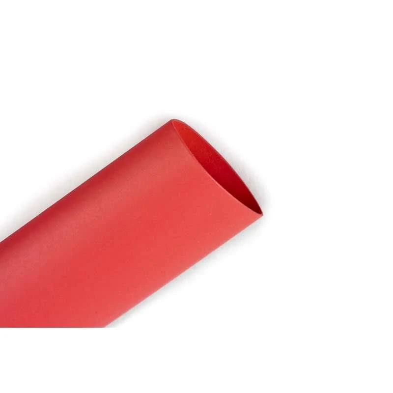 24 Pcs 48 in Length Red Heat Shrink Tubing Y749