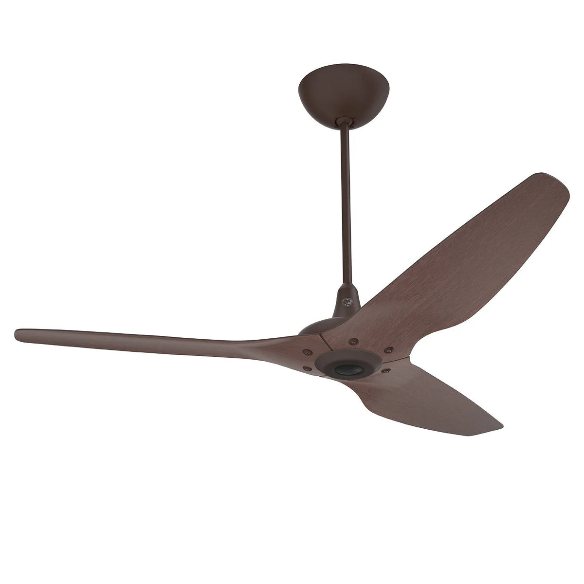 60 Ceiling Fan with Cocoa Bamboo Blades and Oil Rubbed Bronze Finish Q357