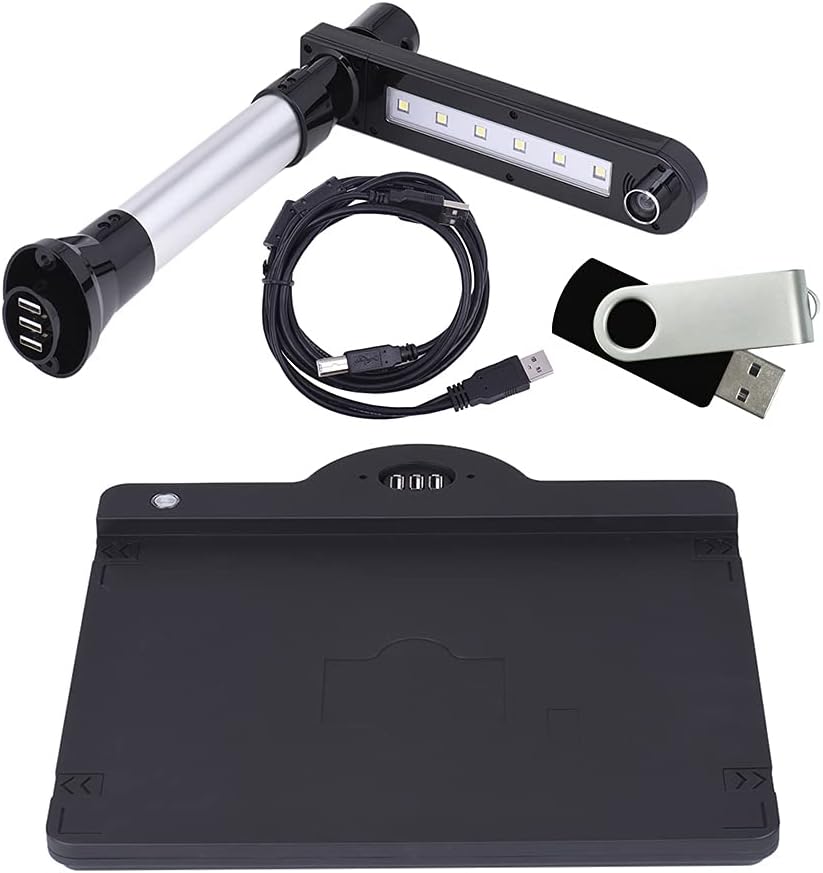 Book Scanner, Dual Lens, A3 Scanning Size F48108