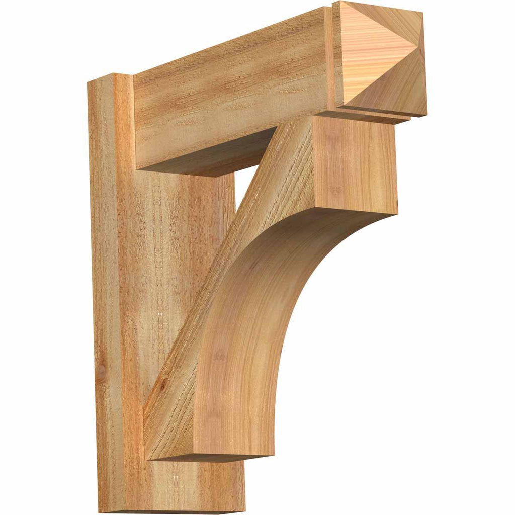Western Red Cedar Arts and Crafts Outlooker J171465