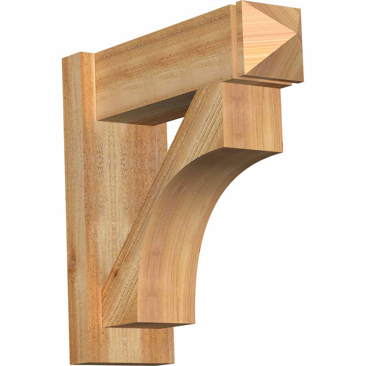 Western Red Cedar Arts and Crafts Outlooker J171465