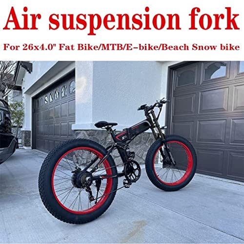 26 Inch Double Shoulder Air Fork 140mm Travel Disc Brake I182911