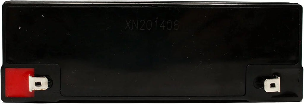 6V 12Ah Sealed Lead Acid Battery with F1 to F2 Terminal Adapters K1055