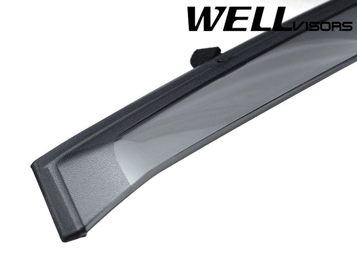 Side Window Visors Rain Guards for 2008-2014 Subaru Impreza / WRX / STI U275075