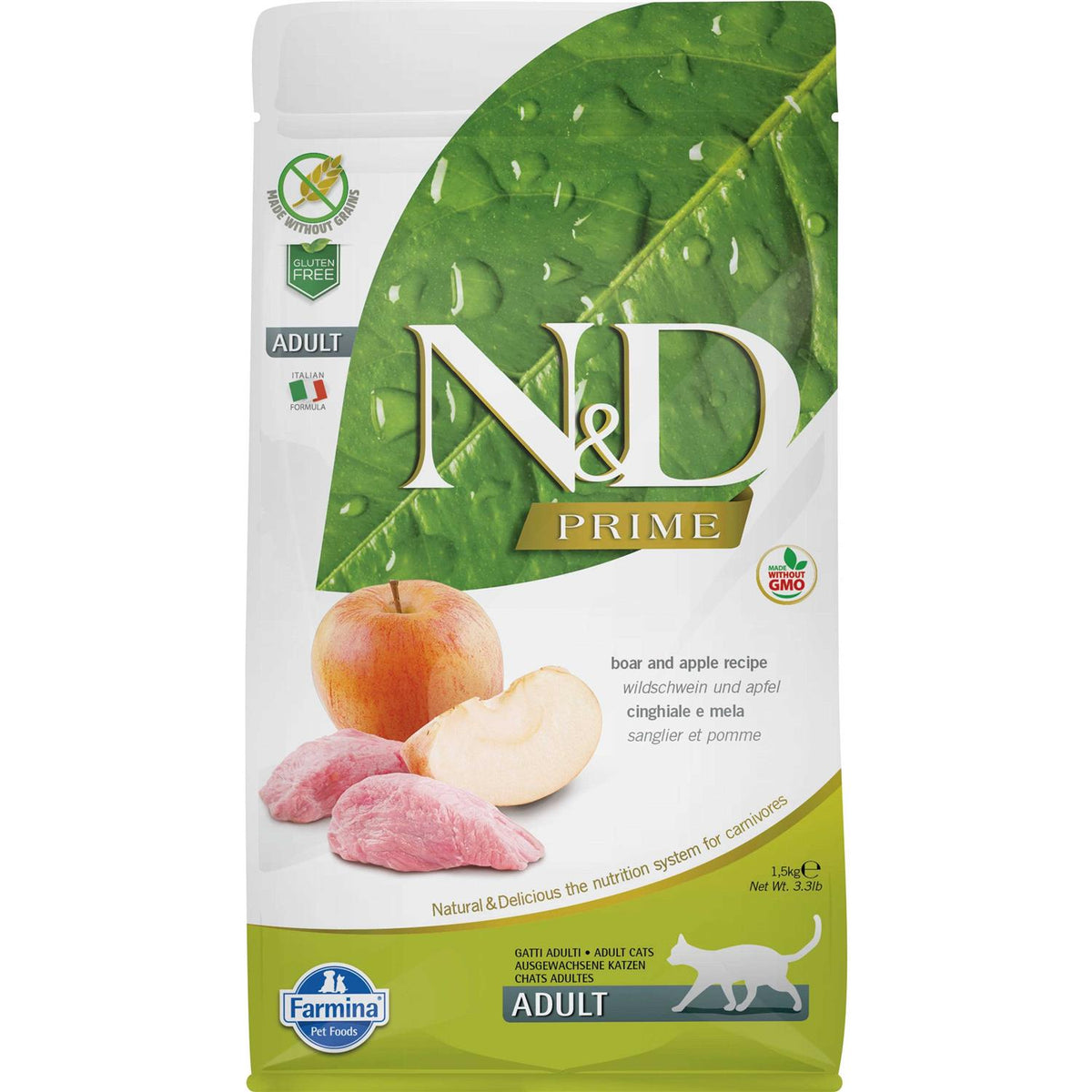 Grain Free Dry Cat Food P8156