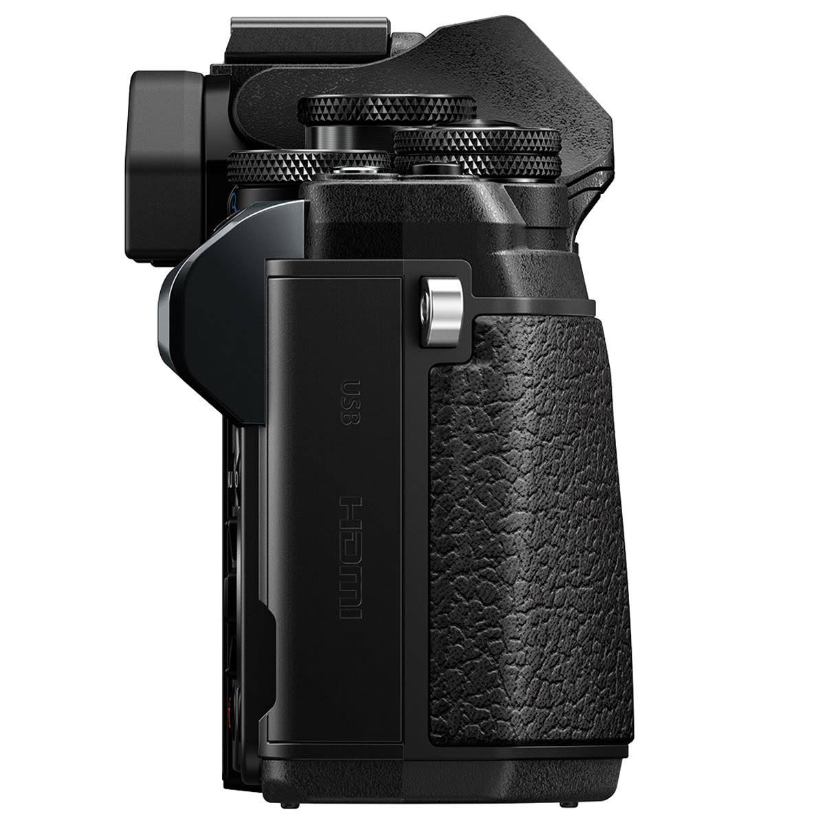 Black Camera with 14-42mm Lens T241579
