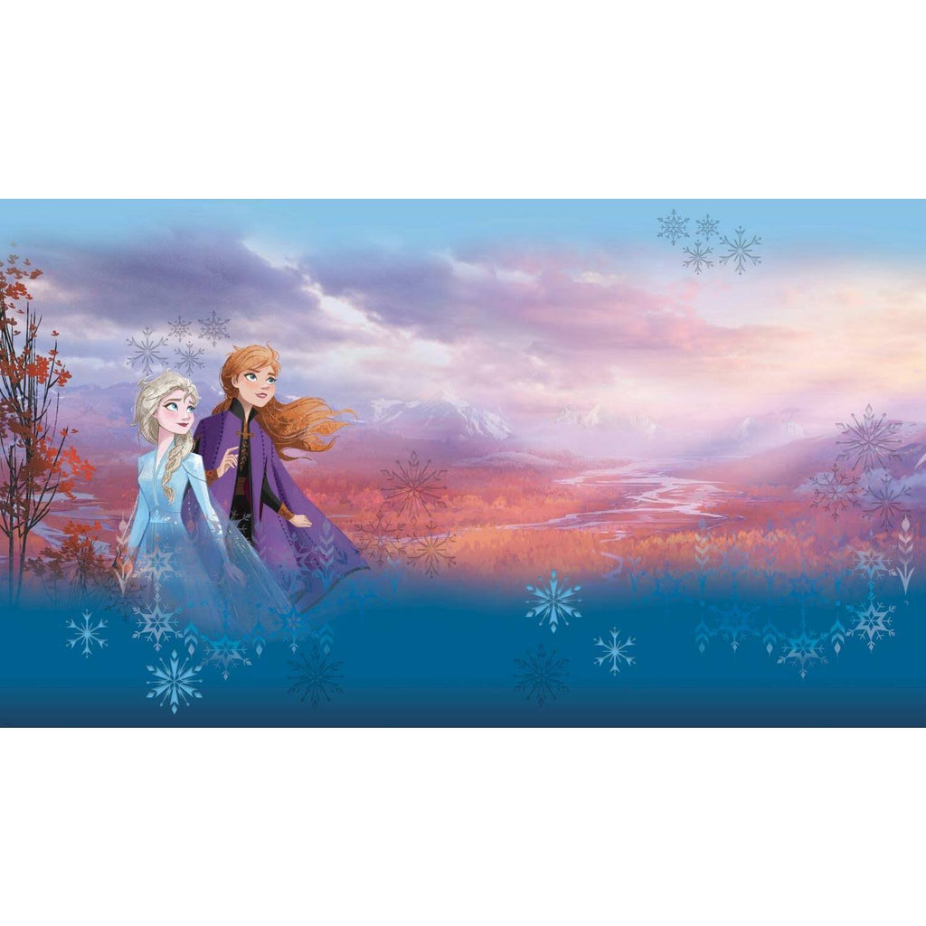 Frozen Sisters Peel & Stick Mural X46276