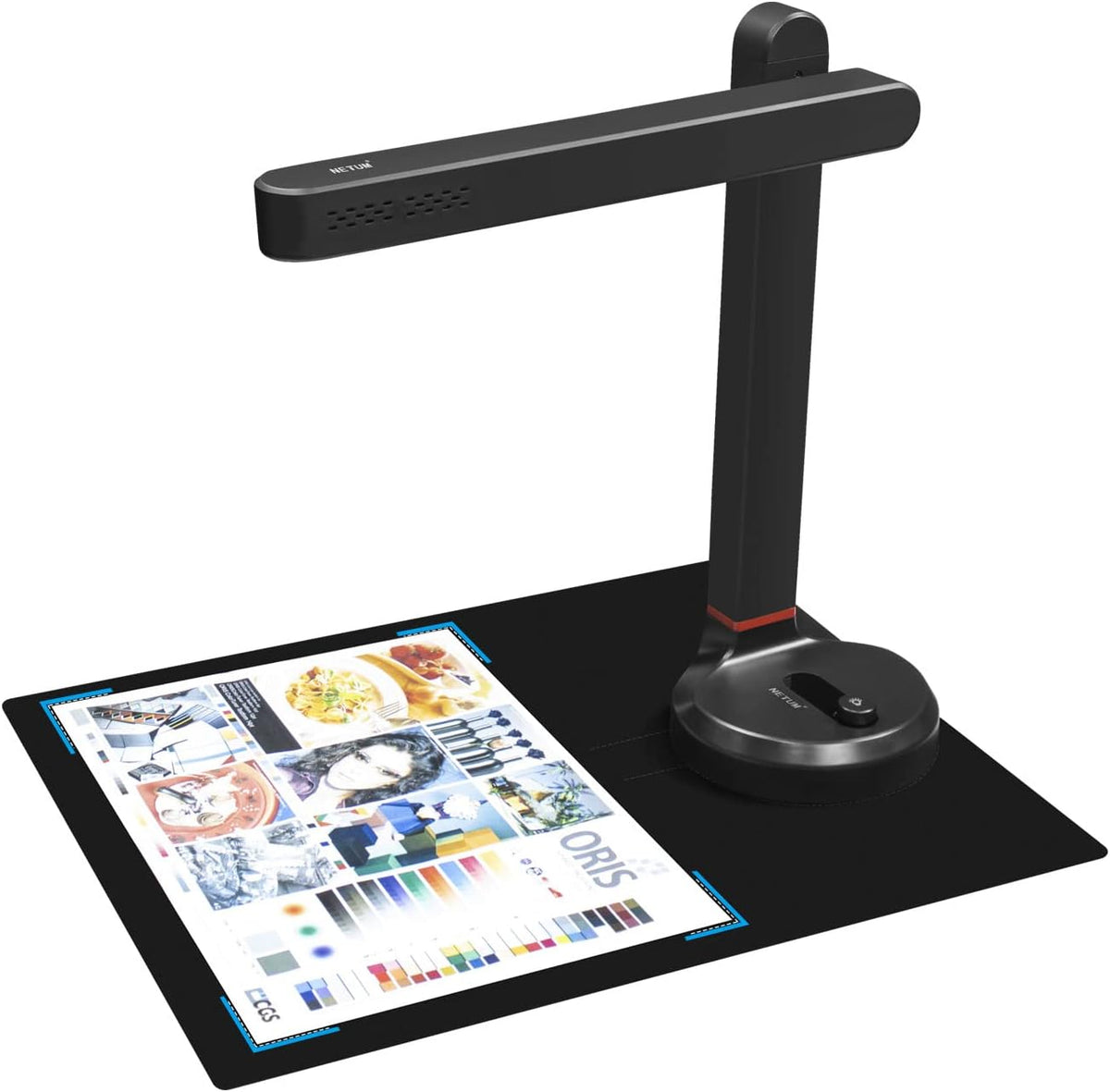 Document Camera with OCR Function, 8 Mega-Pixel Lens with LED Lights G23620