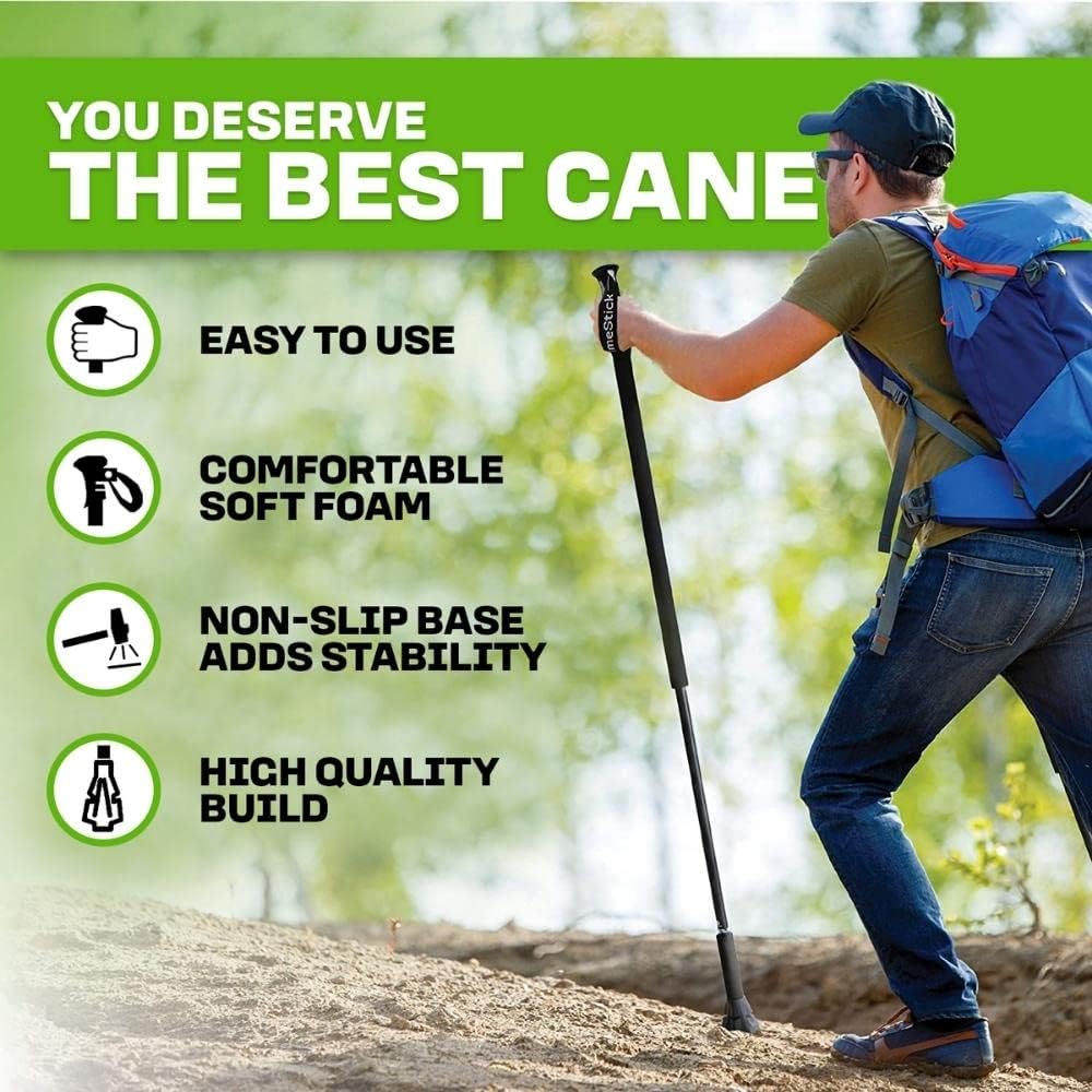 Lightweight Adjustable Walking Cane C4111