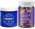 Apigenin Magnesium Sleep Gummies 150 Pieces J811566