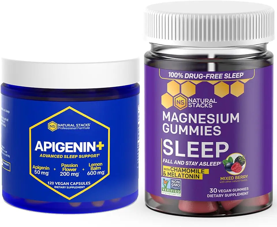 Apigenin Magnesium Sleep Gummies 150 Pieces J811566