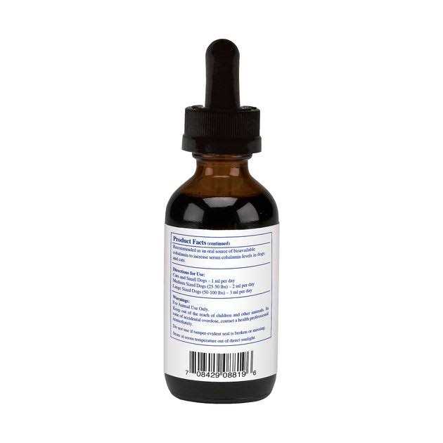 B12 Liquid Digestive Supplement for Cats & Dogs V23431