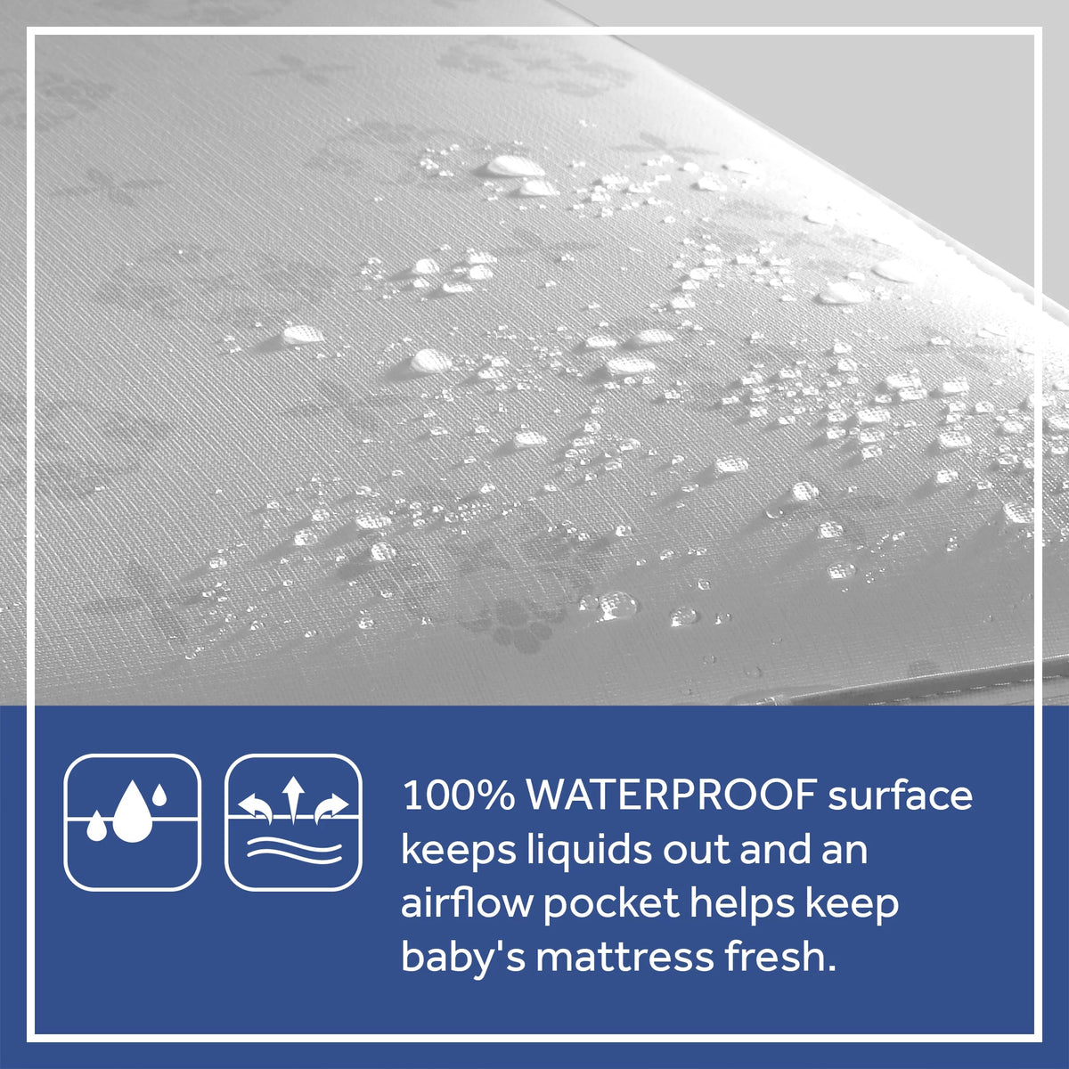 2-Stage Antibacterial Baby Crib & Toddler Mattress A333654