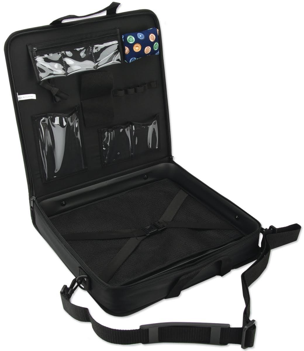 Black Quilters Travel Case O531984