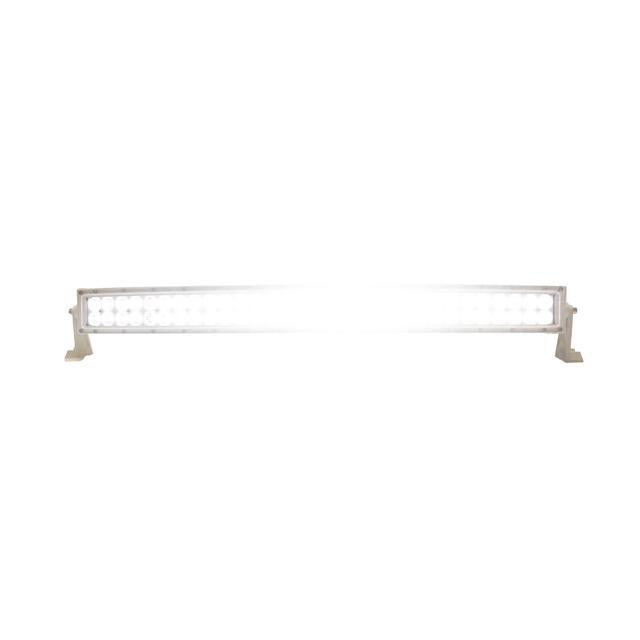 30inch Marine Grade White Shell Light Bar with 180-Watt 60 x 3W High Intensity LEDs H977