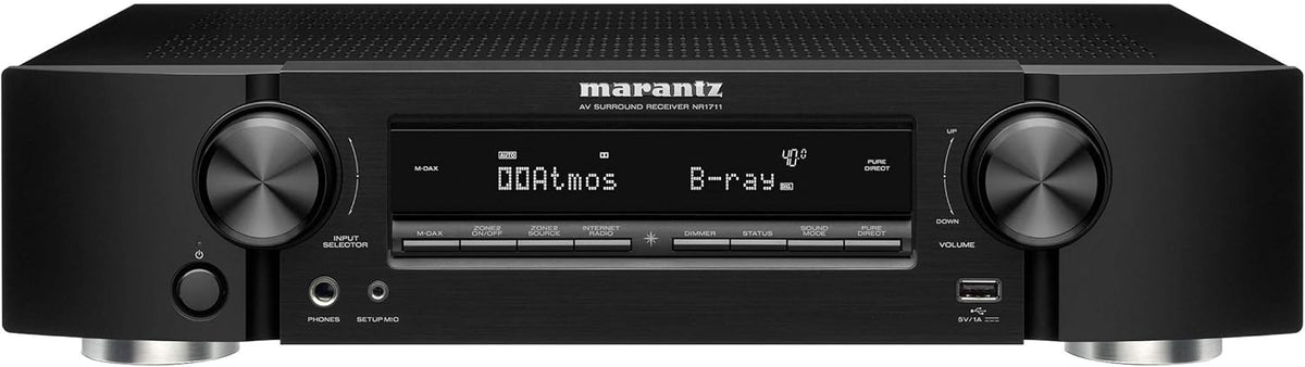 8K Slim 7.2 Channel AV Receiver Q2078