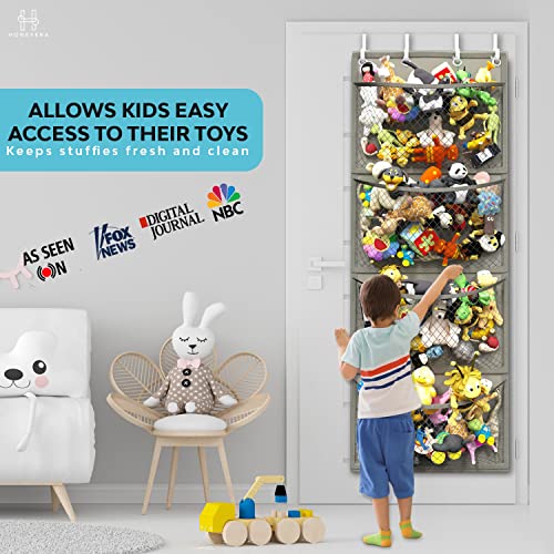 Over Door Stuffed Animal Storage Organizer N816228