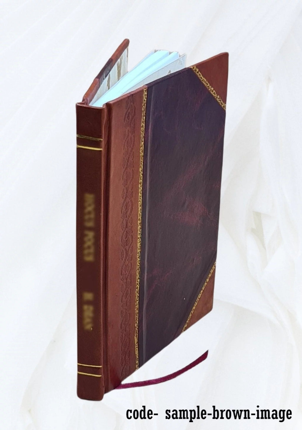 Violin and Piano Sheet Music Leather Bound J936