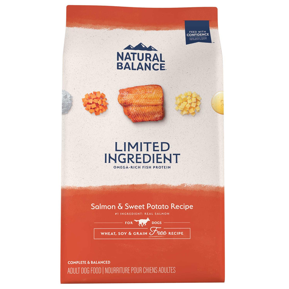 Salmon Sweet Potato Dry Dog Food Y773