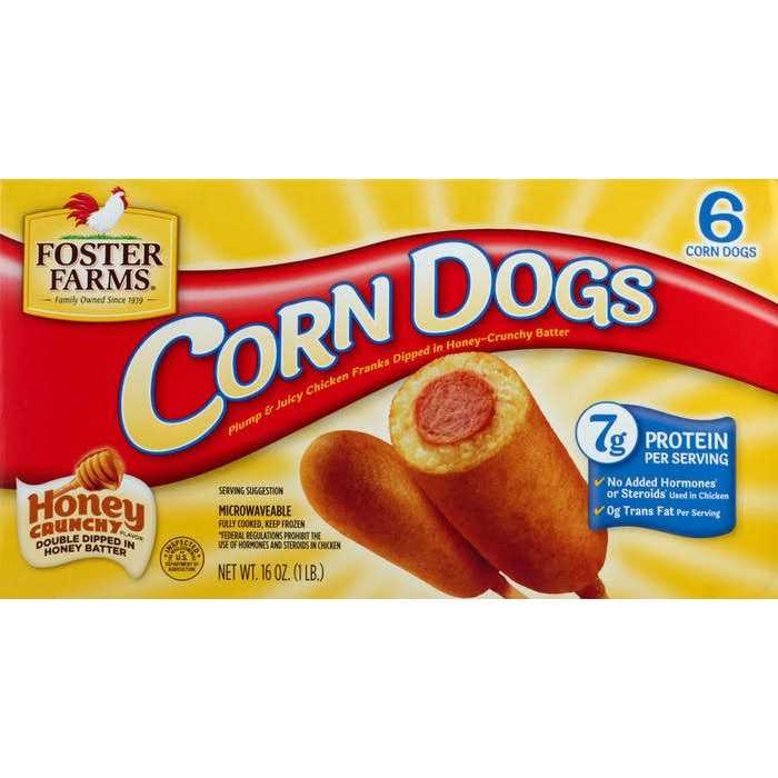 Corn Dogs Honey Crunchy Flavor F1505
