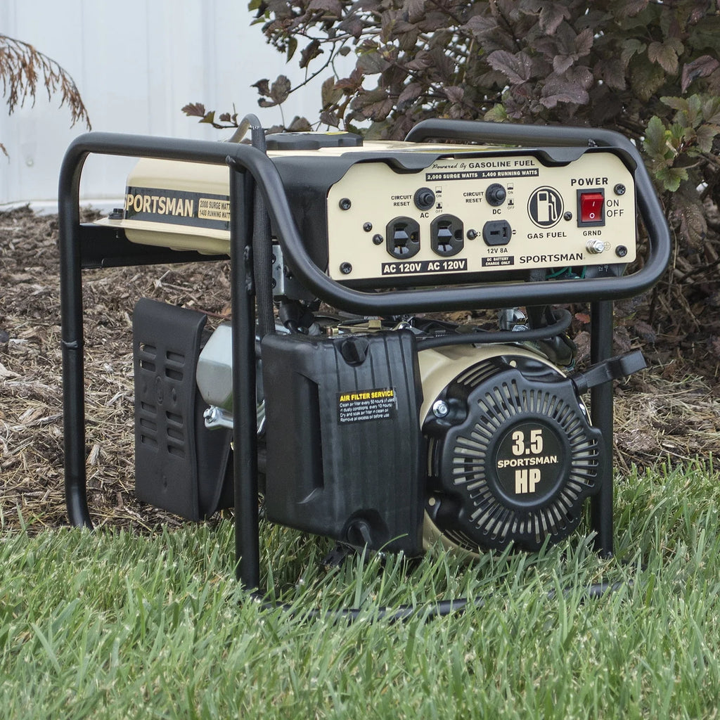 2000-Watt Portable Generator R4242