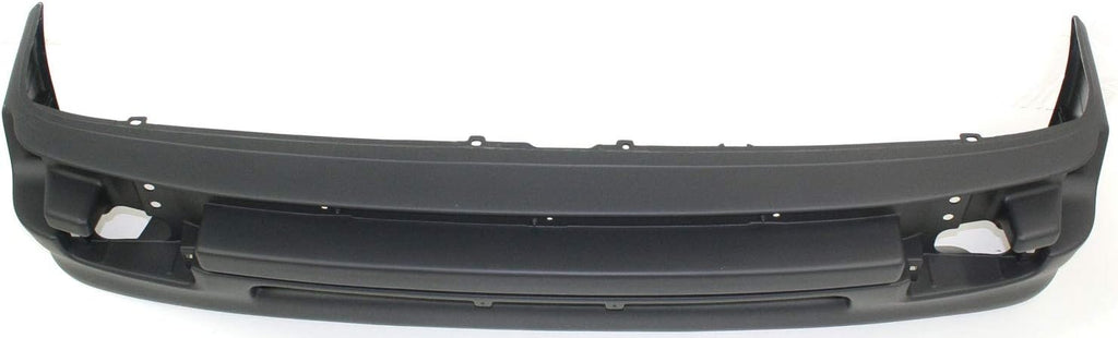 Front Bumper Cover Compatible with 1998-2000 Toyota Tacoma Textured 2WD V39806