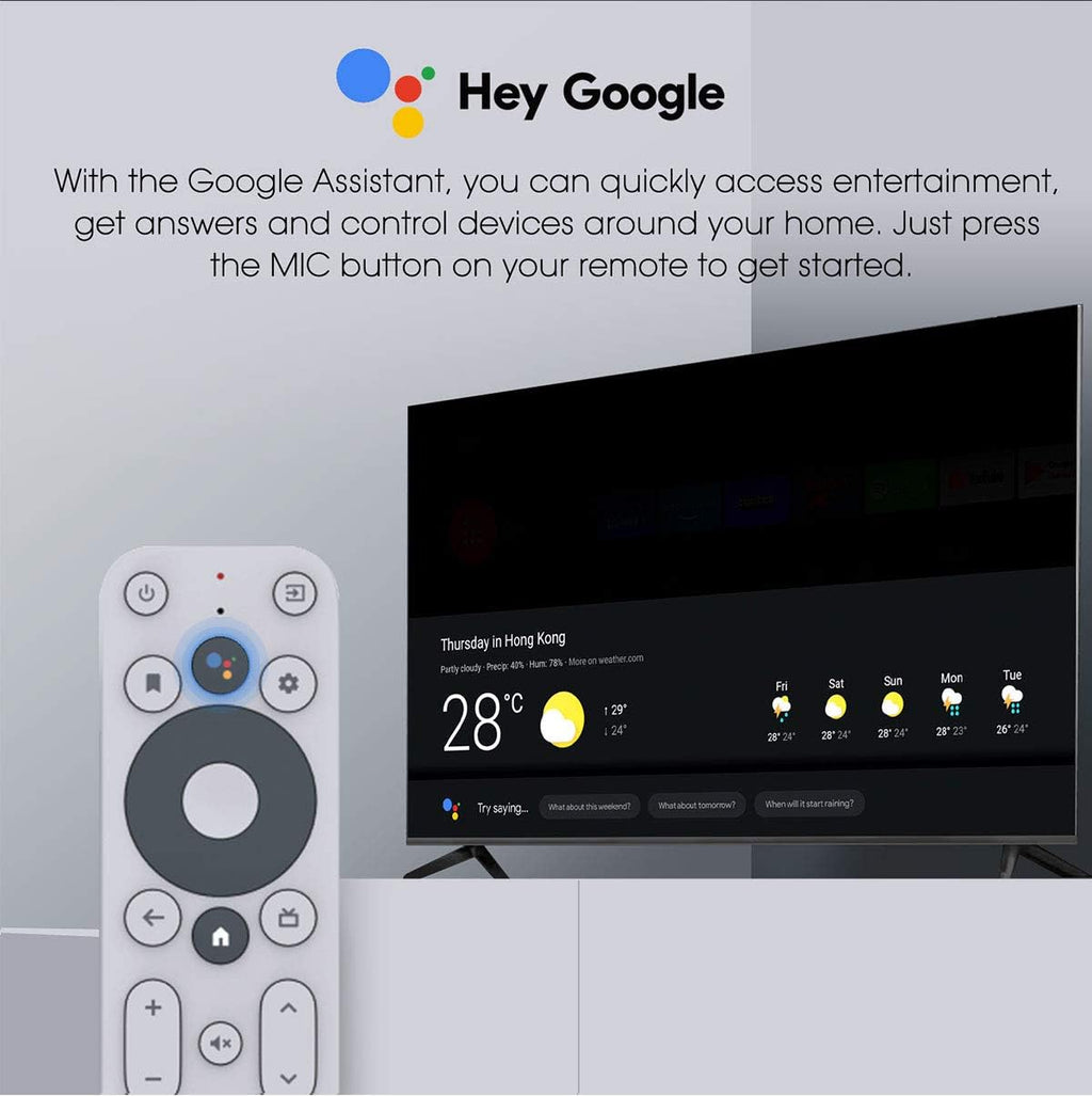 4K HDR Android TV Streaming Media Player V5390