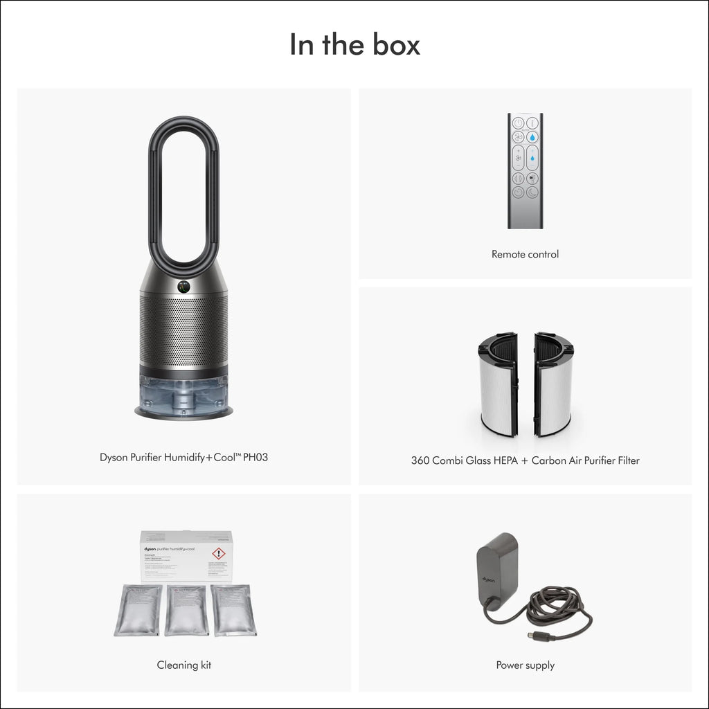 Black Purifier Humidify+Cool D1014