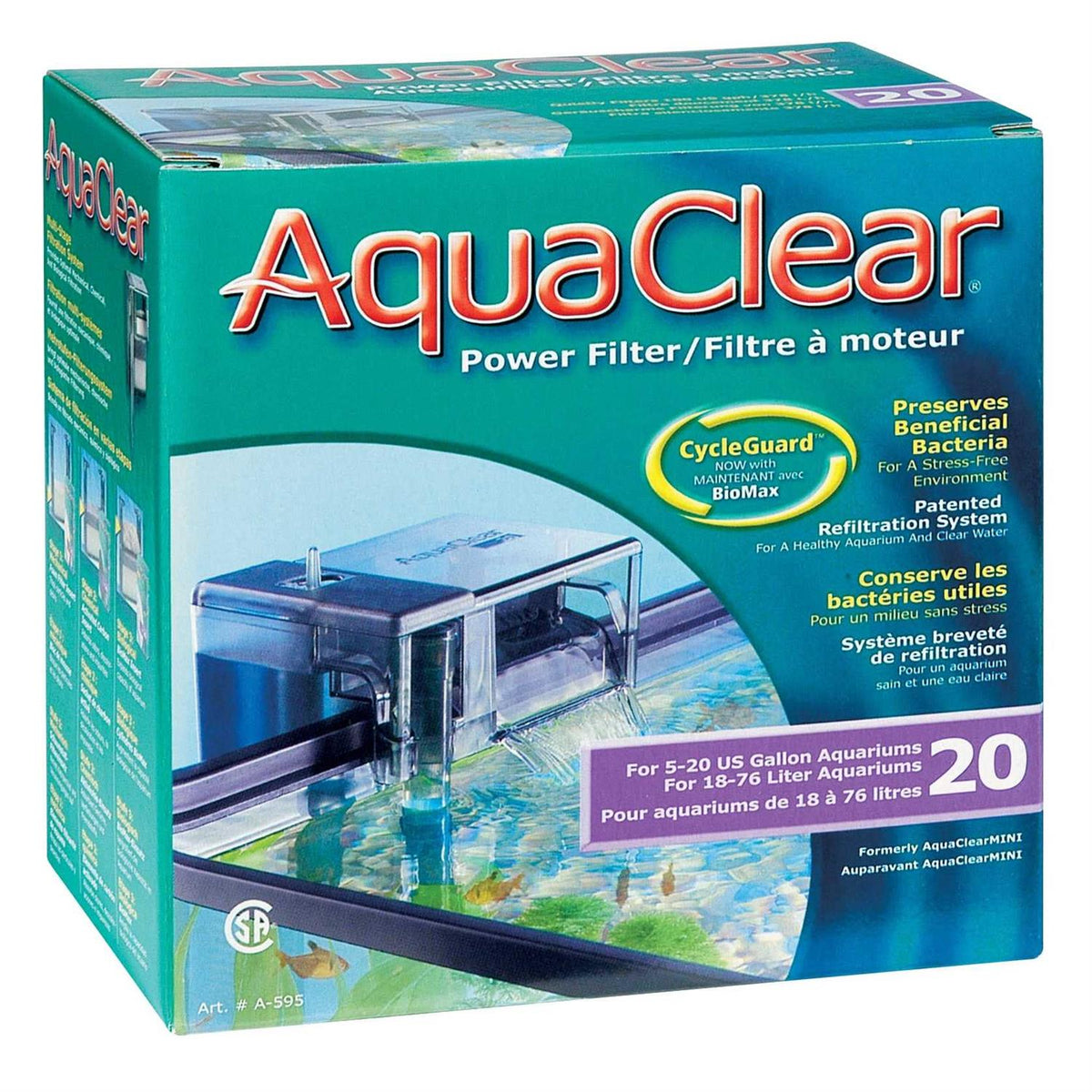 20 Power Filter G987786