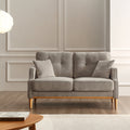 Cream 2 Seater Sofa with Waterproof Fabric G882848