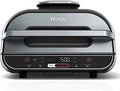 Open Box Ninja Foodi Smart XL 5-in-1 Indoor Grill with 4-Quart Air Fryer - Black R757359