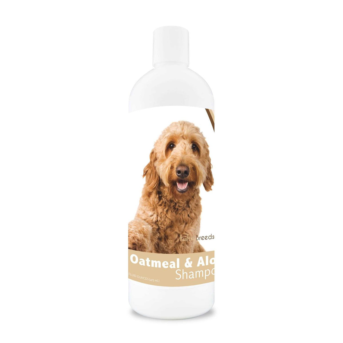 16 oz Oatmeal Shampoo with Aloe M4954