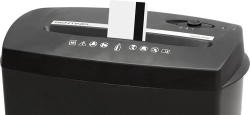 10-Sheet Cross-Cut Paper Shredder C4591