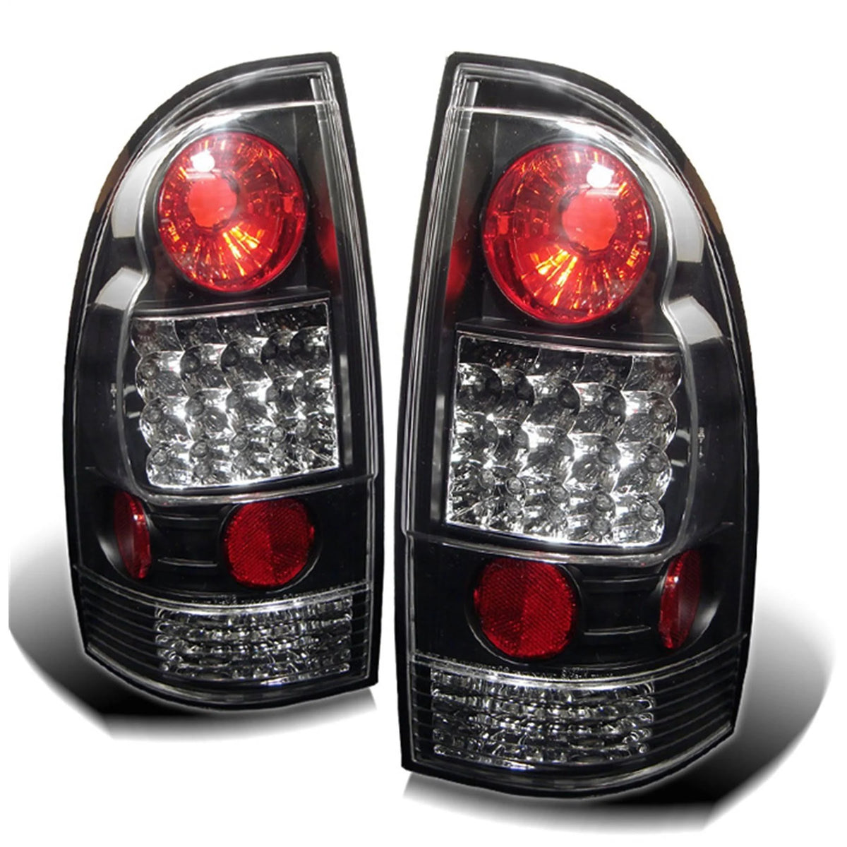 Black LED Tail Lights U46753