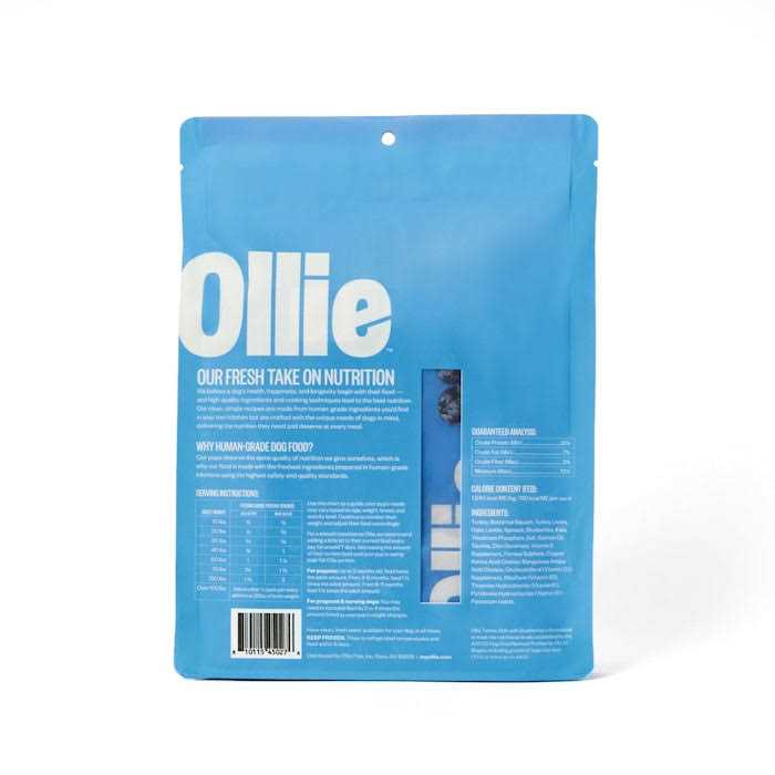 Frozen Dog Food L1325