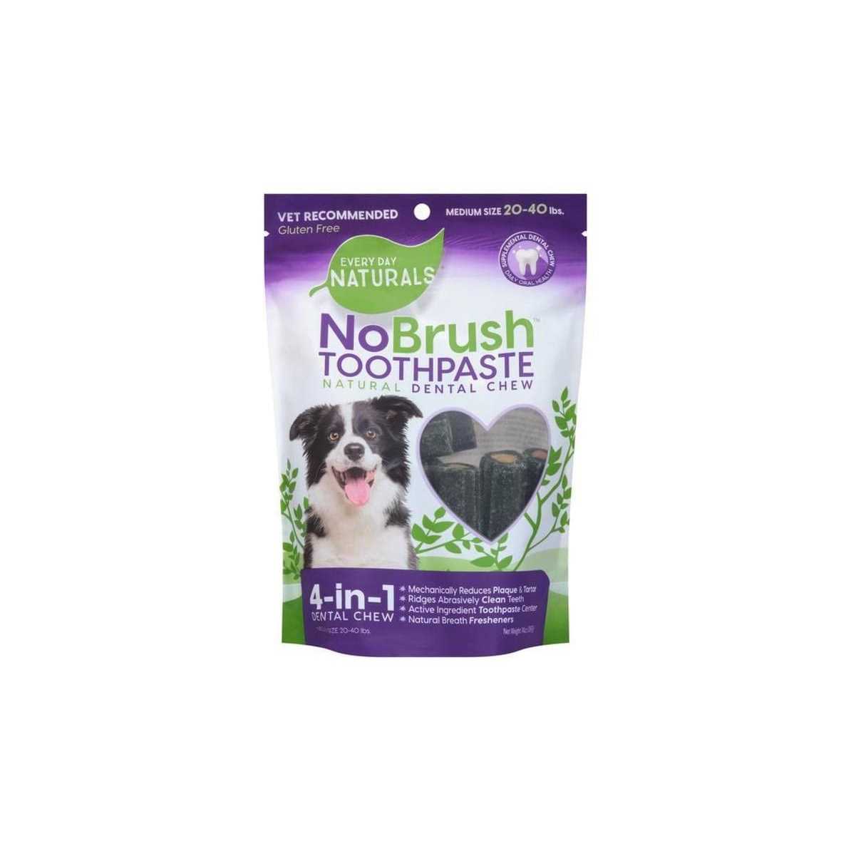 No Brush Toothpaste Dental Chew D845