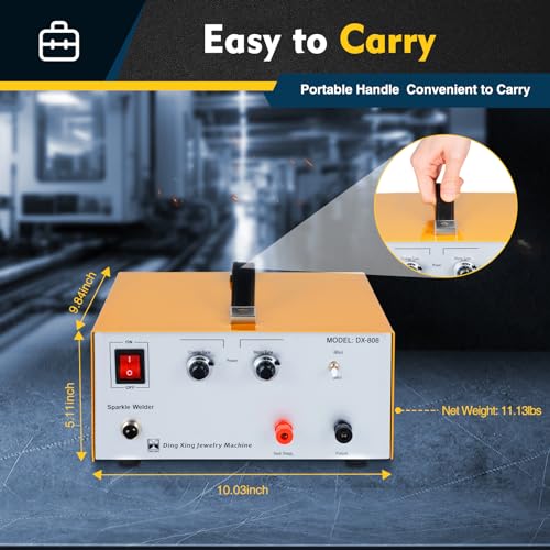 600W Electric Jewelry Spot Welder with Foot Switch S29688