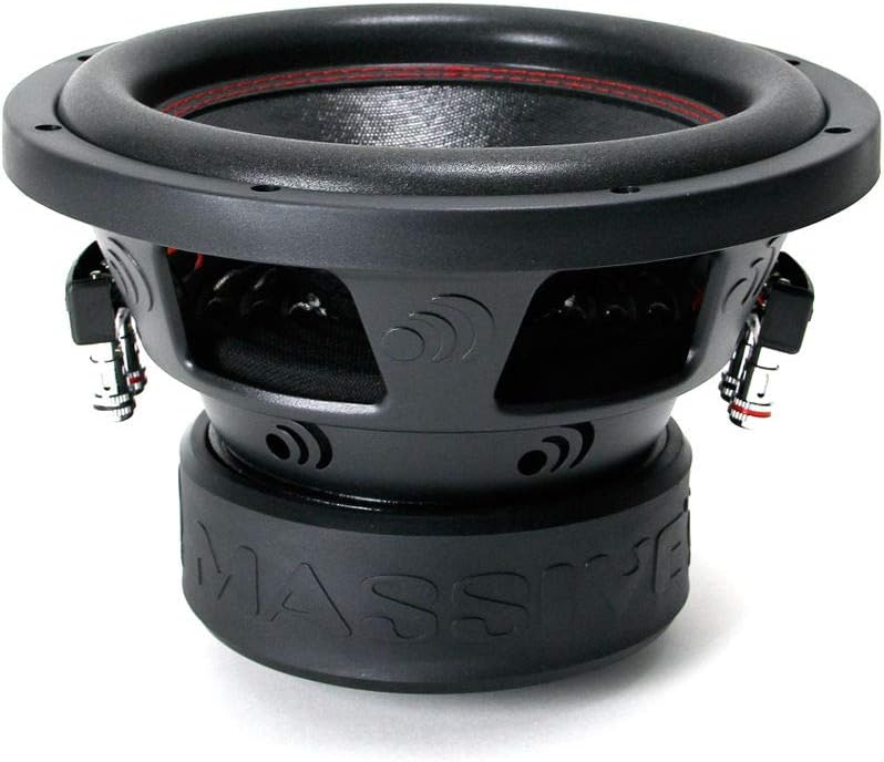 12 Inch Car Audio Subwoofer, 700 Watt RMS, Dual 2 Ohm F521657