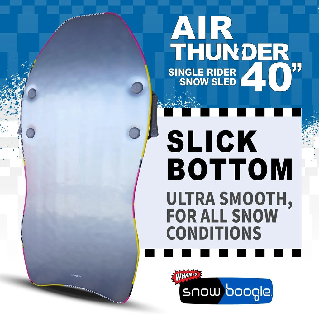 40" Single Rider Snow Sled with Side Handles Y583149