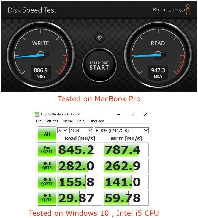 960GB USB 3.1 External SSD with 64GB USB Flash Drive X772672