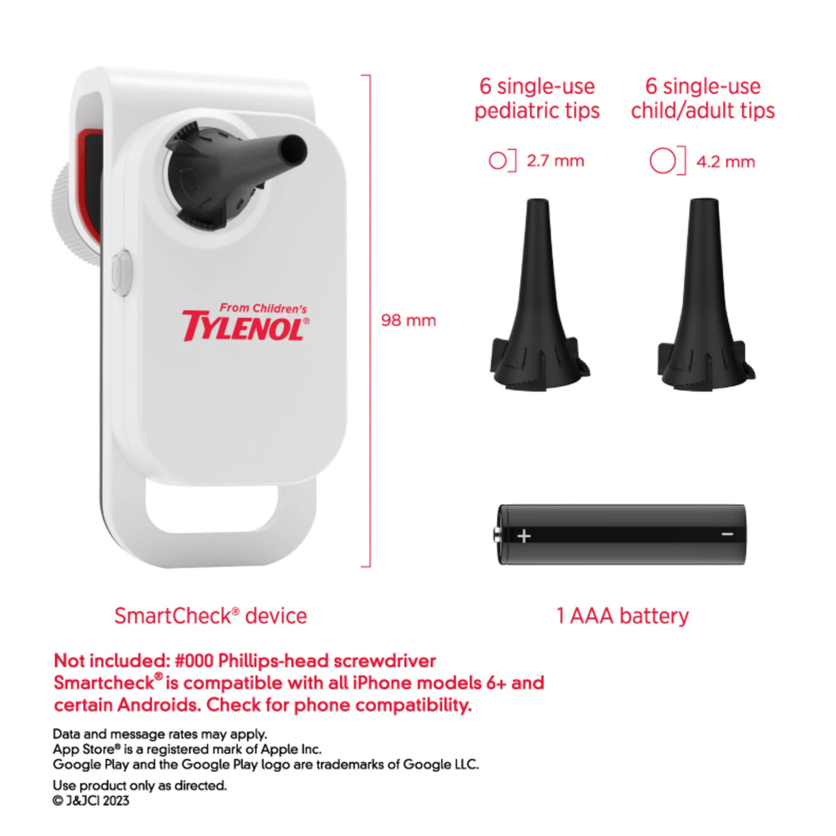 Digital Ear Scope Otoscope Kit O961